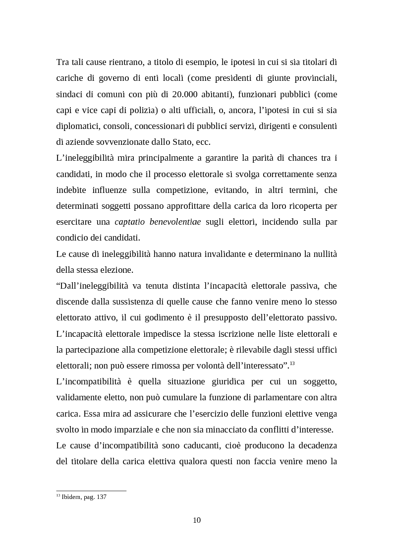 Anteprima della tesi: Il legislativo in Italia e in Francia: esperienze a confronto, Pagina 8