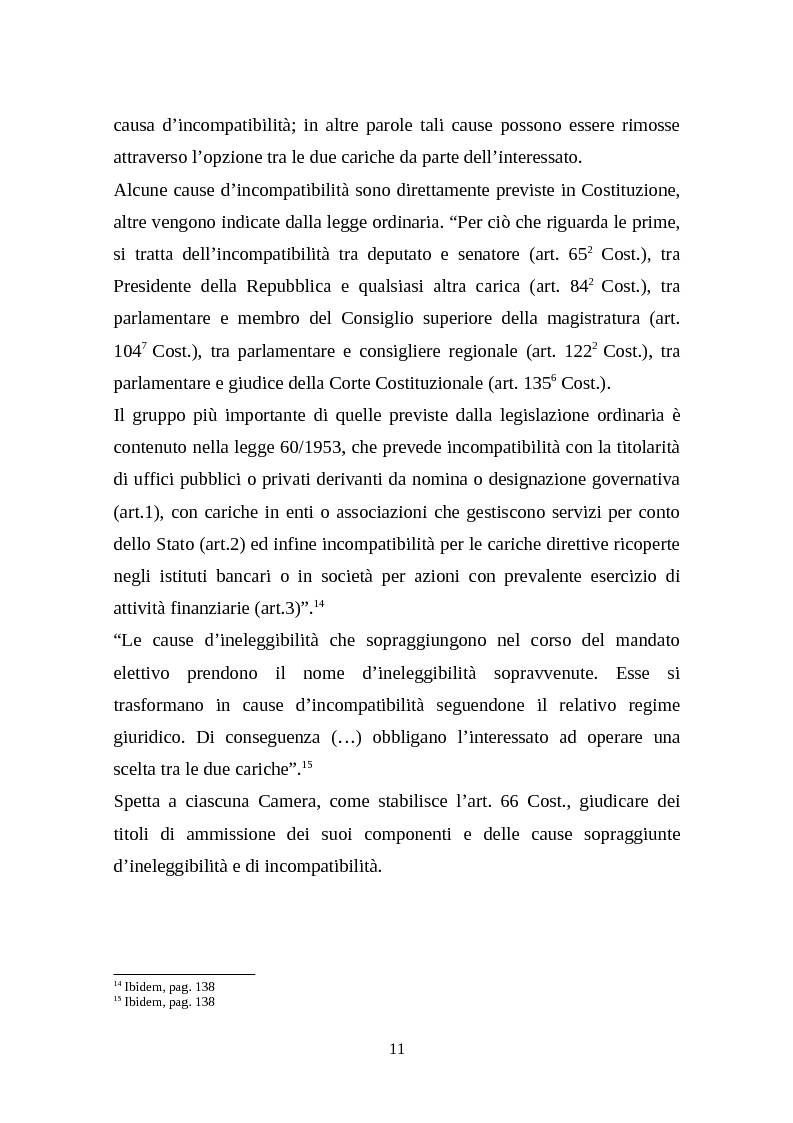 Anteprima della tesi: Il legislativo in Italia e in Francia: esperienze a confronto, Pagina 9