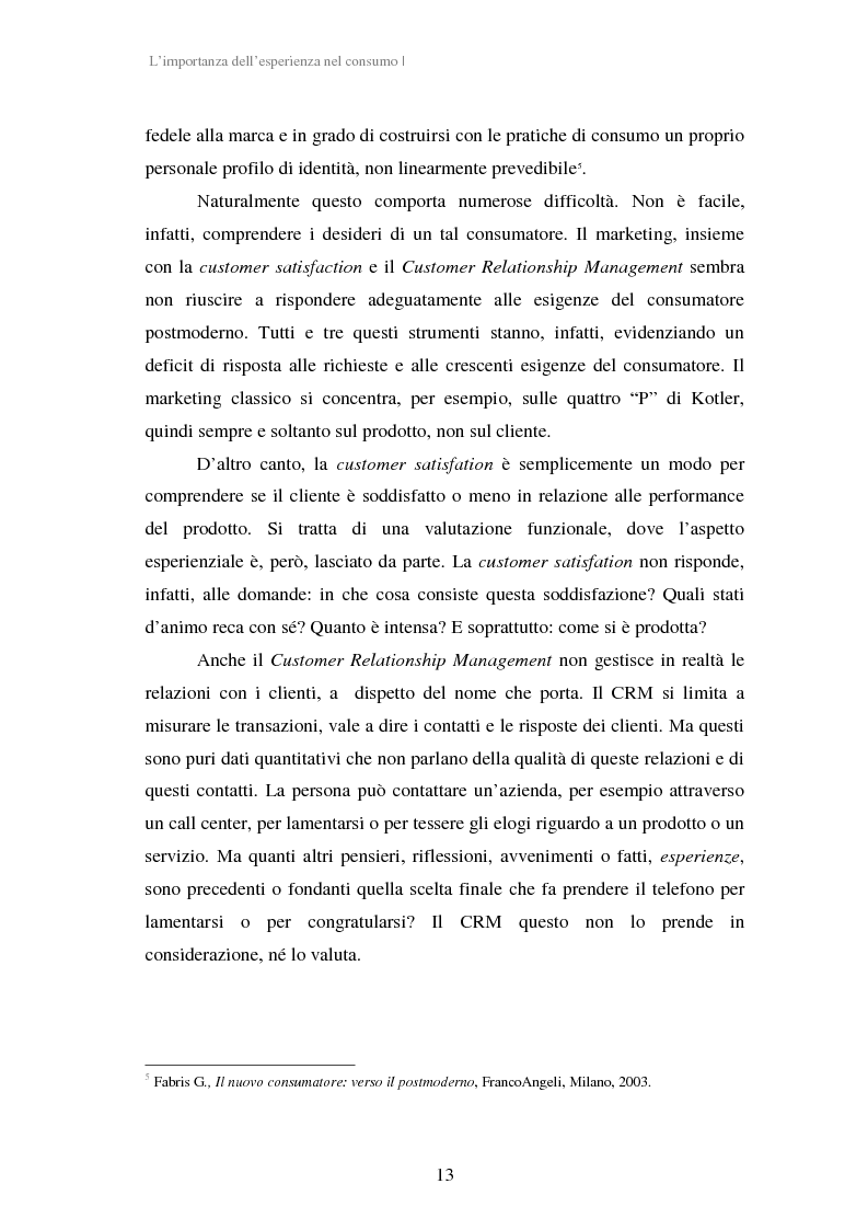Anteprima della tesi: Experiential Marketing: il caso della Guinness Storehouse, Pagina 7