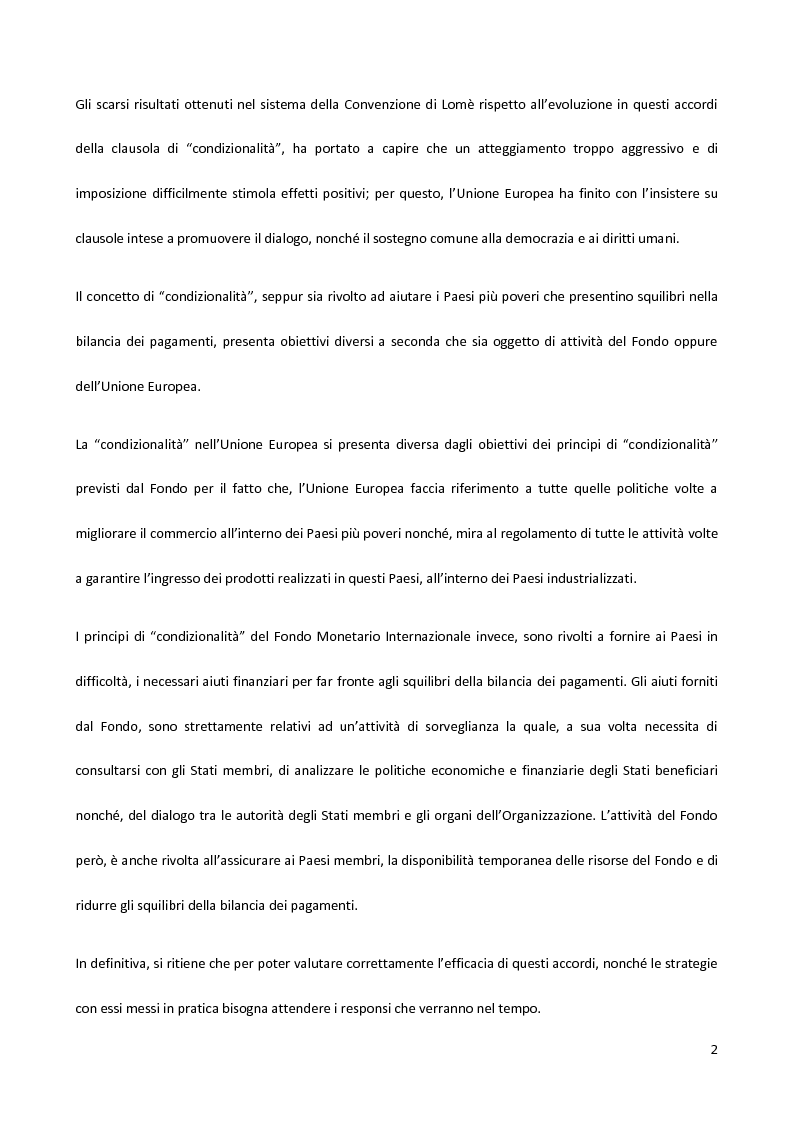 Anteprima della tesi: Il Fondo Monetario Internazionale e i principi di condizionalità, Pagina 2