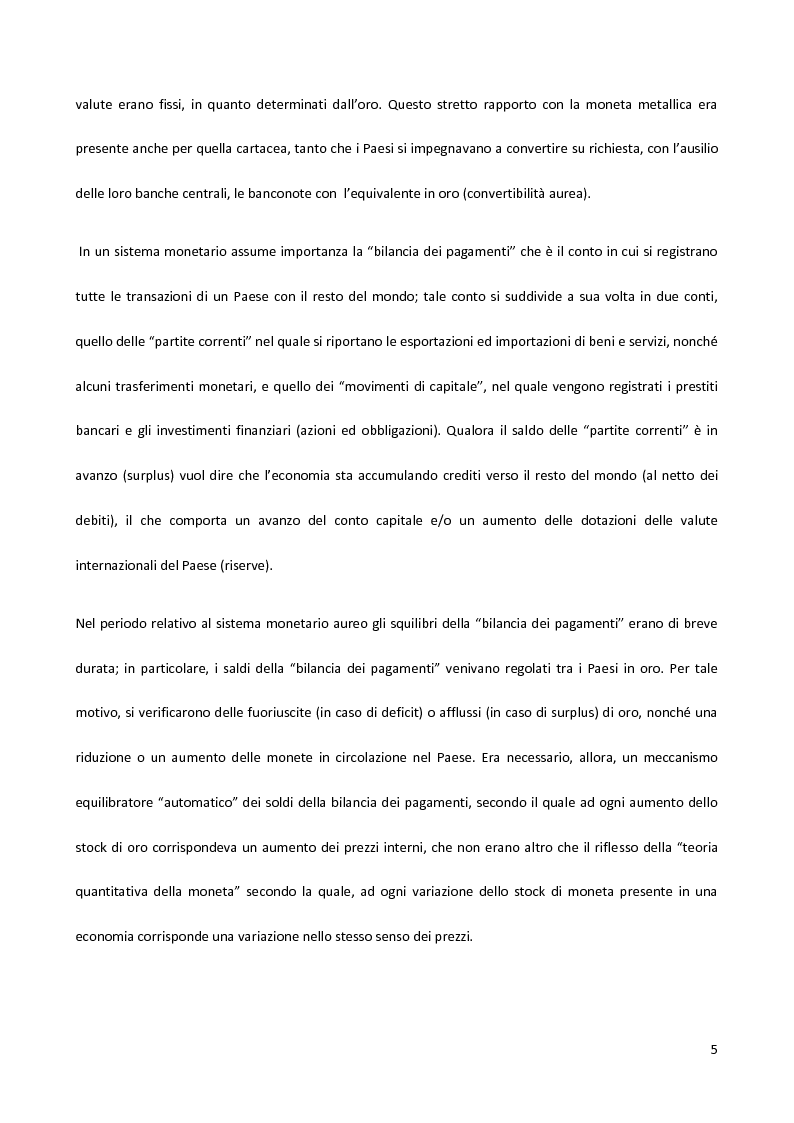 Anteprima della tesi: Il Fondo Monetario Internazionale e i principi di condizionalità, Pagina 5