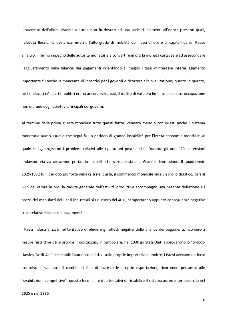 Anteprima della tesi: Il Fondo Monetario Internazionale e i principi di condizionalità, Pagina 6
