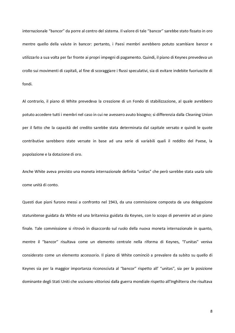 Anteprima della tesi: Il Fondo Monetario Internazionale e i principi di condizionalità, Pagina 8