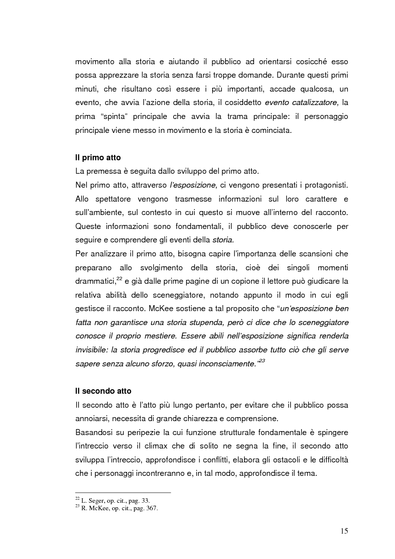 Anteprima della tesi: "I liceali" e "Gossip Girl": il teen drama e le sue caratteristiche drammaturgiche ed etiche, Pagina 11