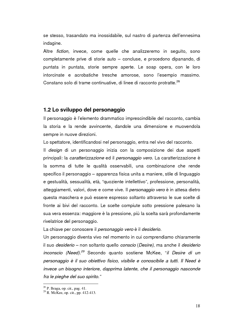 Anteprima della tesi: "I liceali" e "Gossip Girl": il teen drama e le sue caratteristiche drammaturgiche ed etiche, Pagina 14