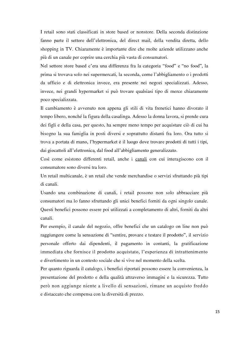 Anteprima della tesi: Il temporary store come tecnica di retail marketing, Pagina 10
