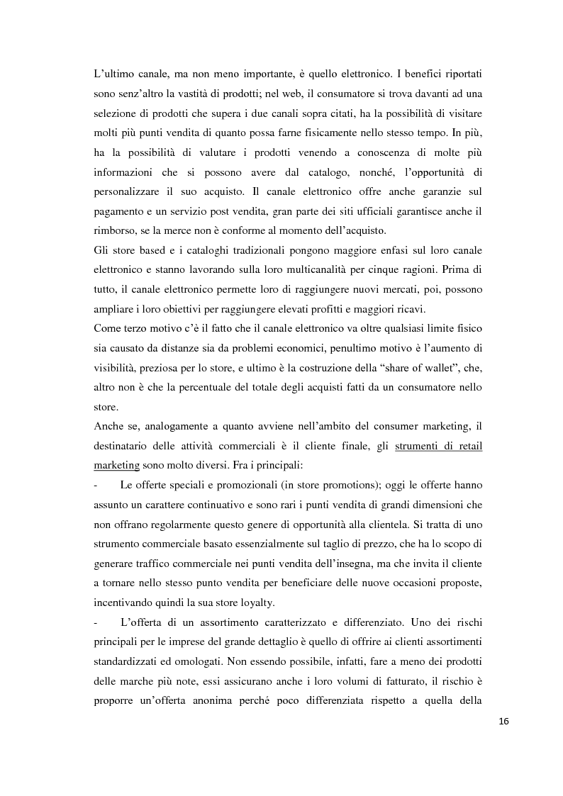 Anteprima della tesi: Il temporary store come tecnica di retail marketing, Pagina 11