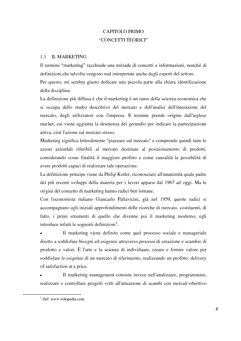 Anteprima della tesi: Il temporary store come tecnica di retail marketing, Pagina 3