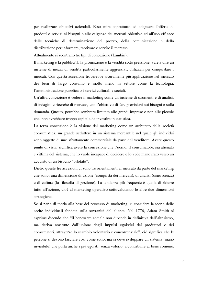 Anteprima della tesi: Il temporary store come tecnica di retail marketing, Pagina 4