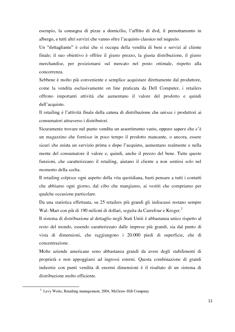 Anteprima della tesi: Il temporary store come tecnica di retail marketing, Pagina 6