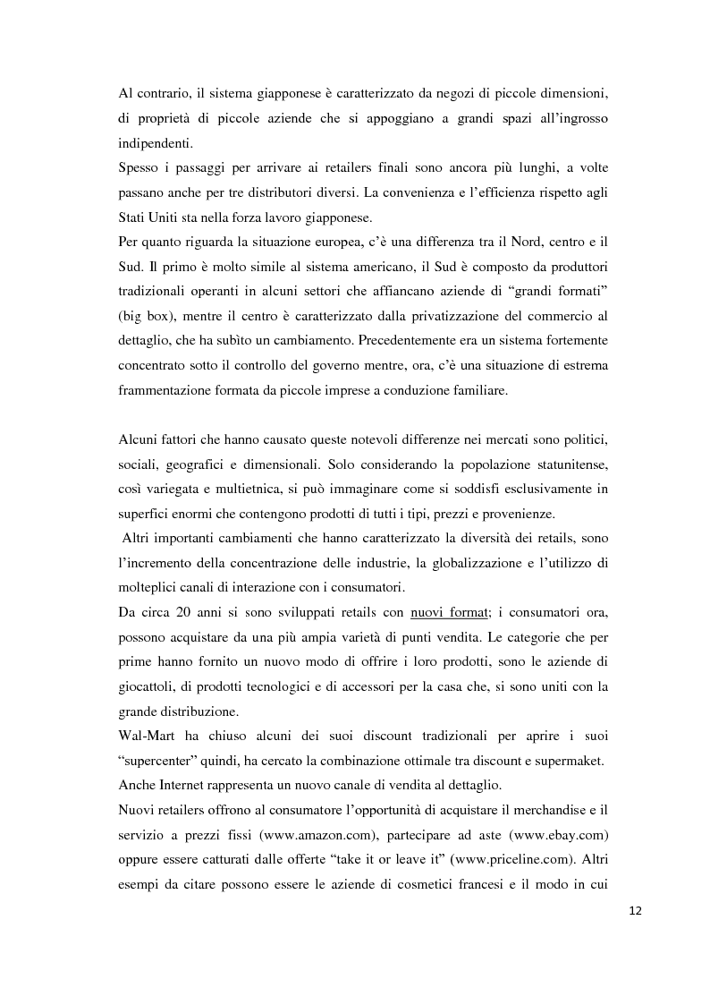 Anteprima della tesi: Il temporary store come tecnica di retail marketing, Pagina 7