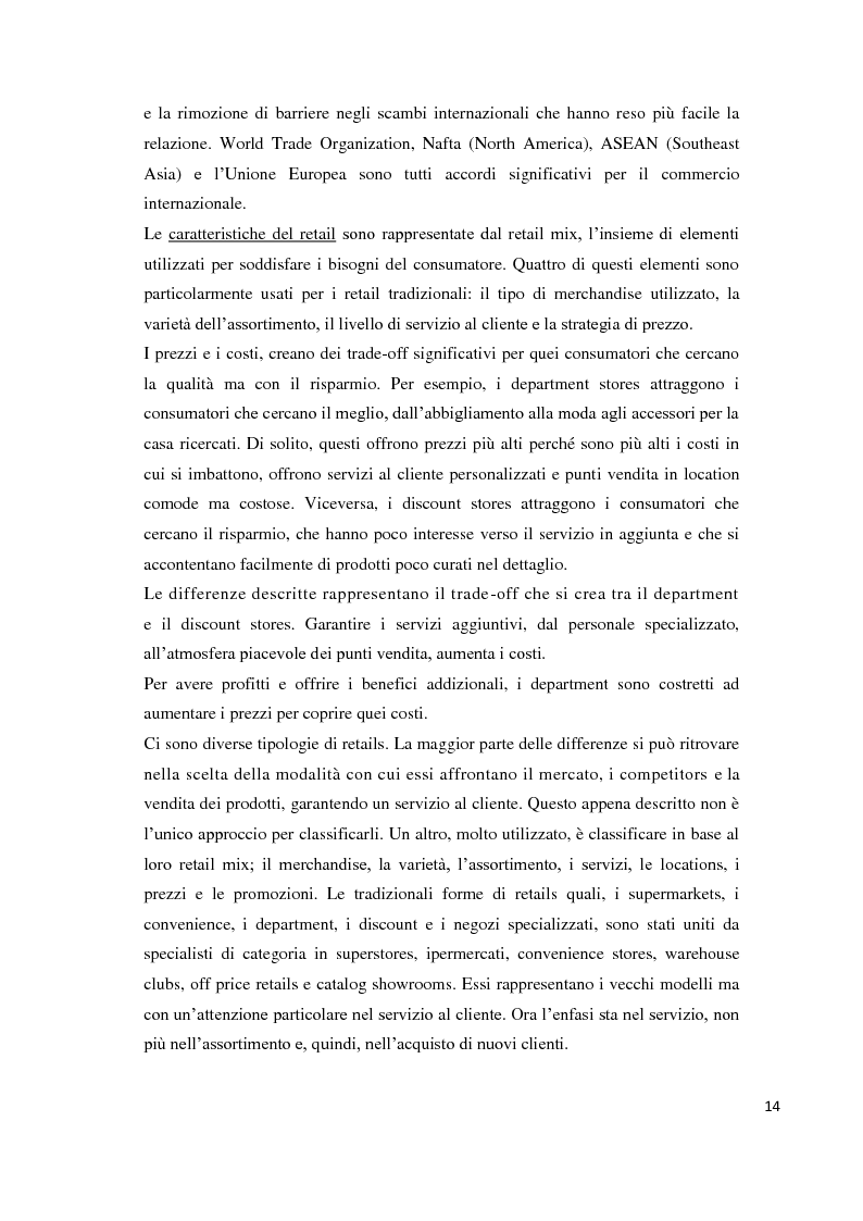Anteprima della tesi: Il temporary store come tecnica di retail marketing, Pagina 9