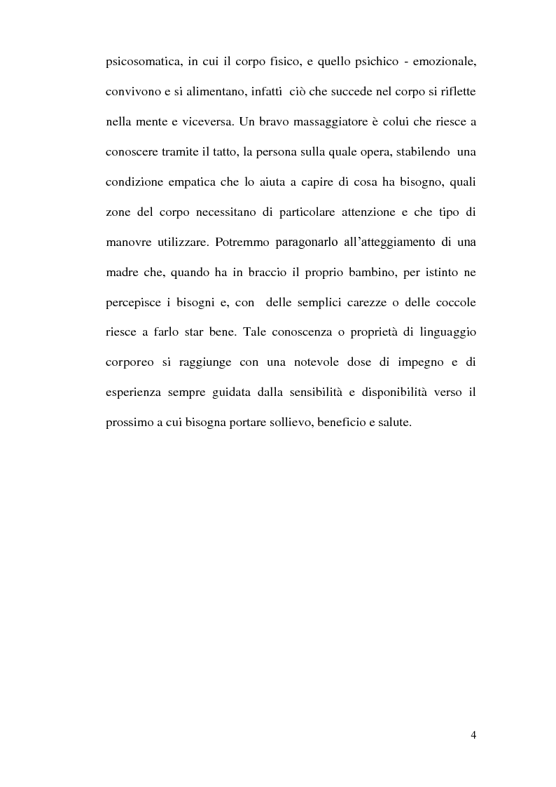 Anteprima della tesi: Un valido alleato in campo motorio: il massaggiatore sportivo, Pagina 2