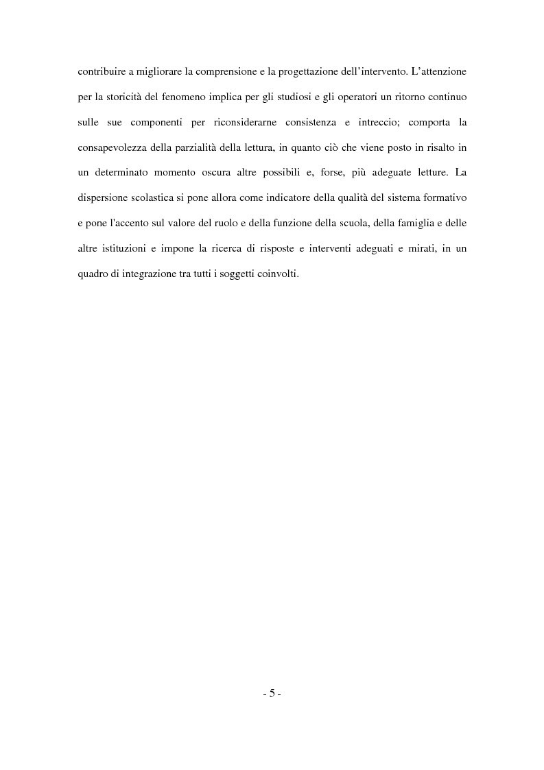 Anteprima della tesi: Il disagio nel contesto scolastico: un'indagine esplorativa in una scuola secondaria di primo grado, Pagina 3