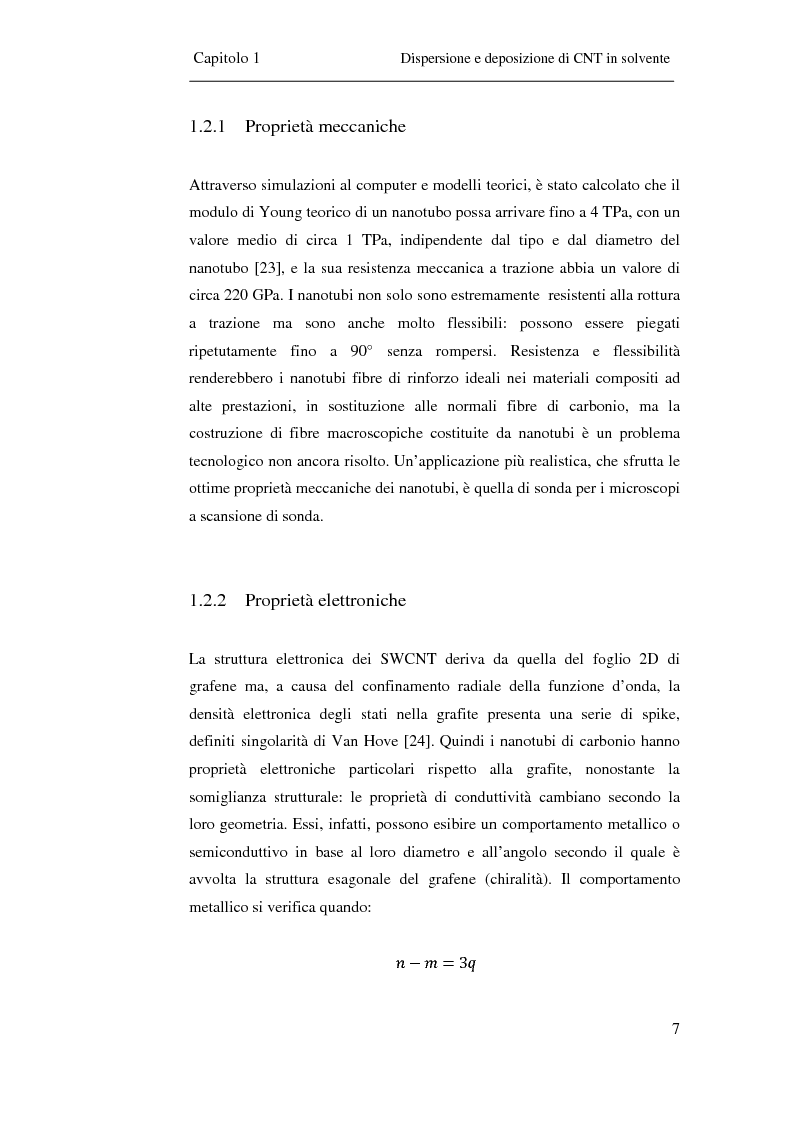 Anteprima della tesi: Film trasparenti nanostrutturati di nanotubi di carbonio su vetro come substrati per la crescita neuronale, Pagina 5