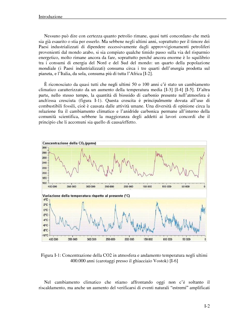 Anteprima della tesi: La produzione di idrogeno per via nucleare: proposta di un possibile scenario energetico per il settore dei trasporti, Pagina 4