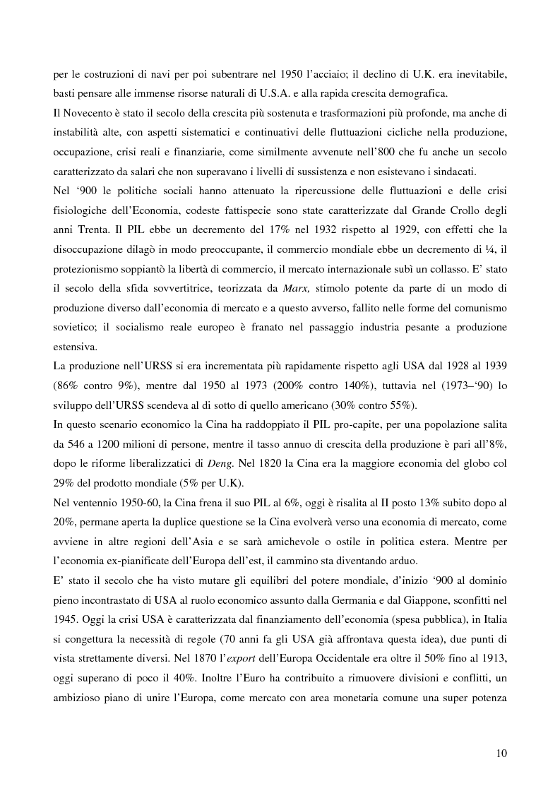 Anteprima della tesi: L'attualità del Grande Crollo degli anni Trenta, Pagina 2