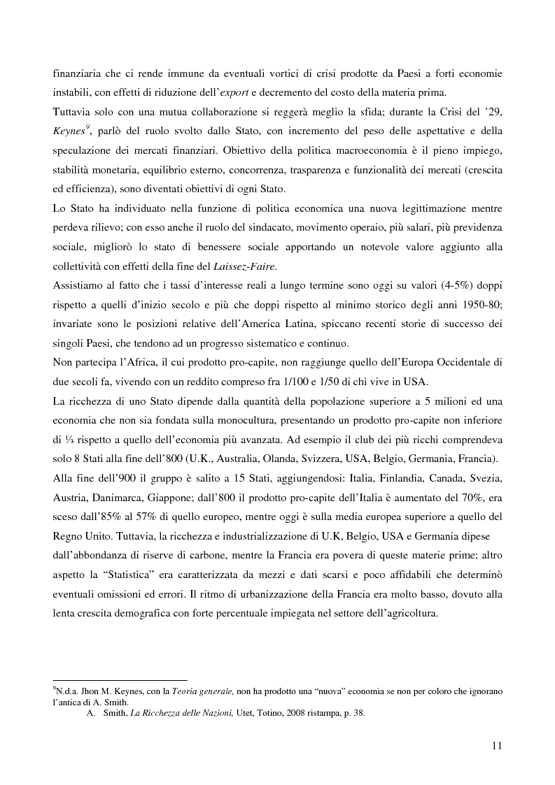 Anteprima della tesi: L'attualità del Grande Crollo degli anni Trenta, Pagina 3