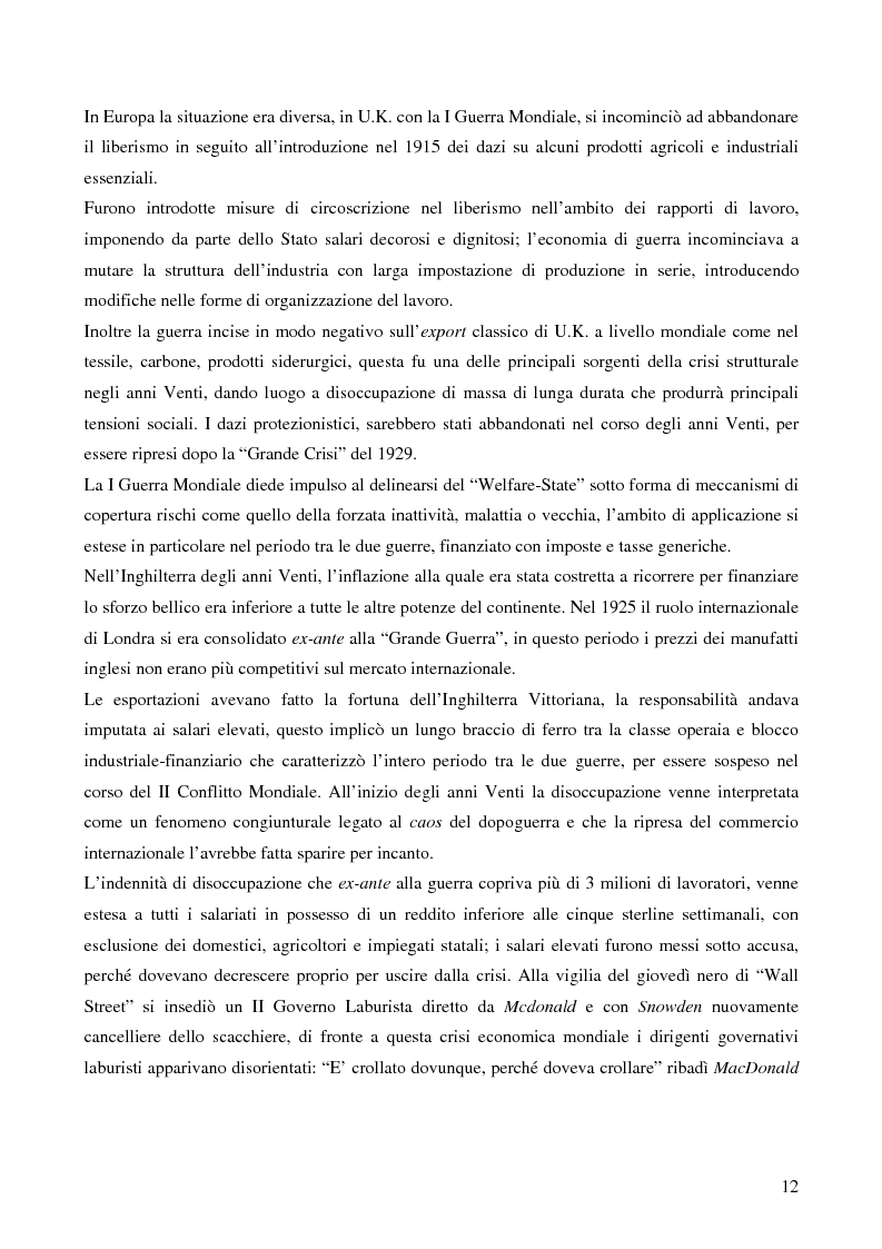 Anteprima della tesi: L'attualità del Grande Crollo degli anni Trenta, Pagina 4