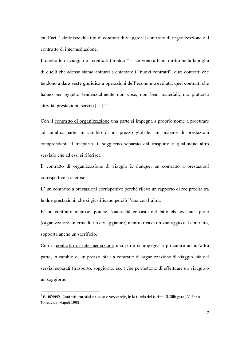 Anteprima della tesi: Il danno da vacanza rovinata, Pagina 3