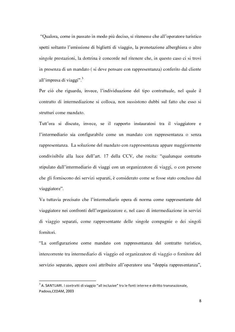 Anteprima della tesi: Il danno da vacanza rovinata, Pagina 4