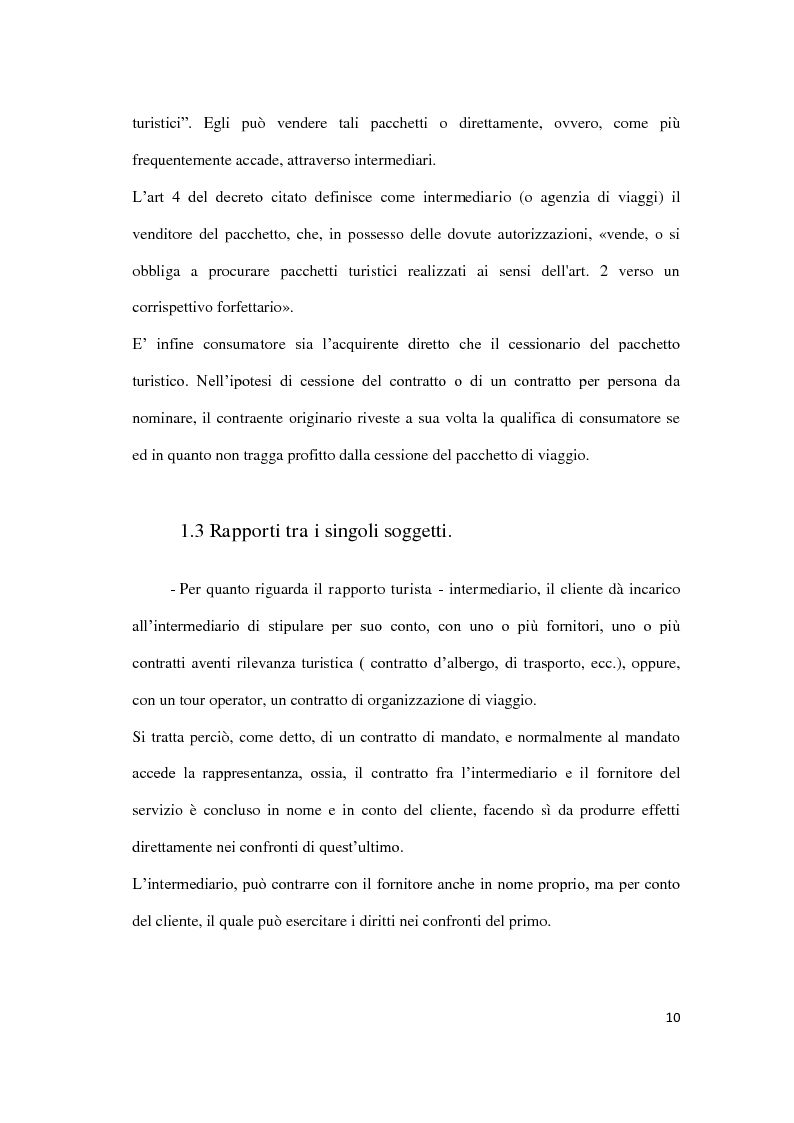 Anteprima della tesi: Il danno da vacanza rovinata, Pagina 6