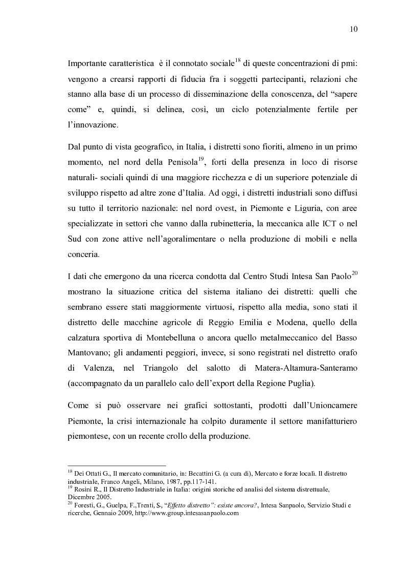 Anteprima della tesi: Ricerche e studi sull’evoluzione generale del settore automobilistico in un insieme globale, Pagina 10