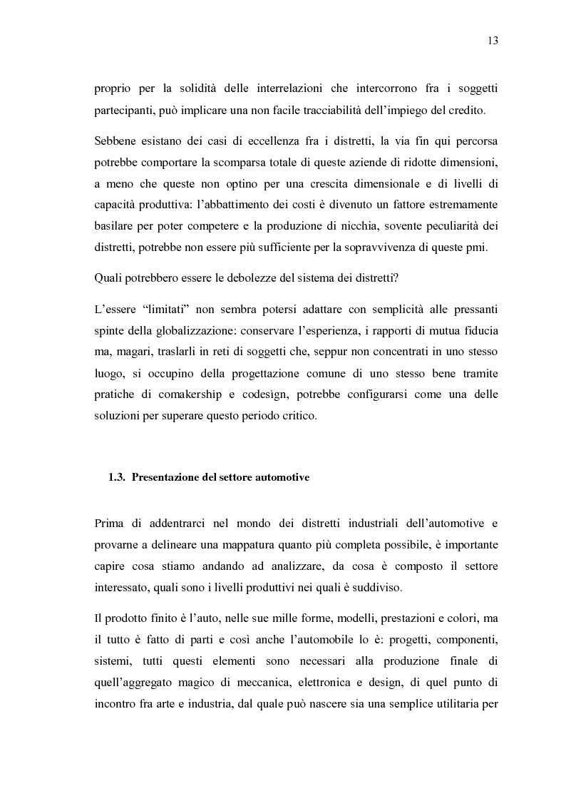 Anteprima della tesi: Ricerche e studi sull’evoluzione generale del settore automobilistico in un insieme globale, Pagina 13