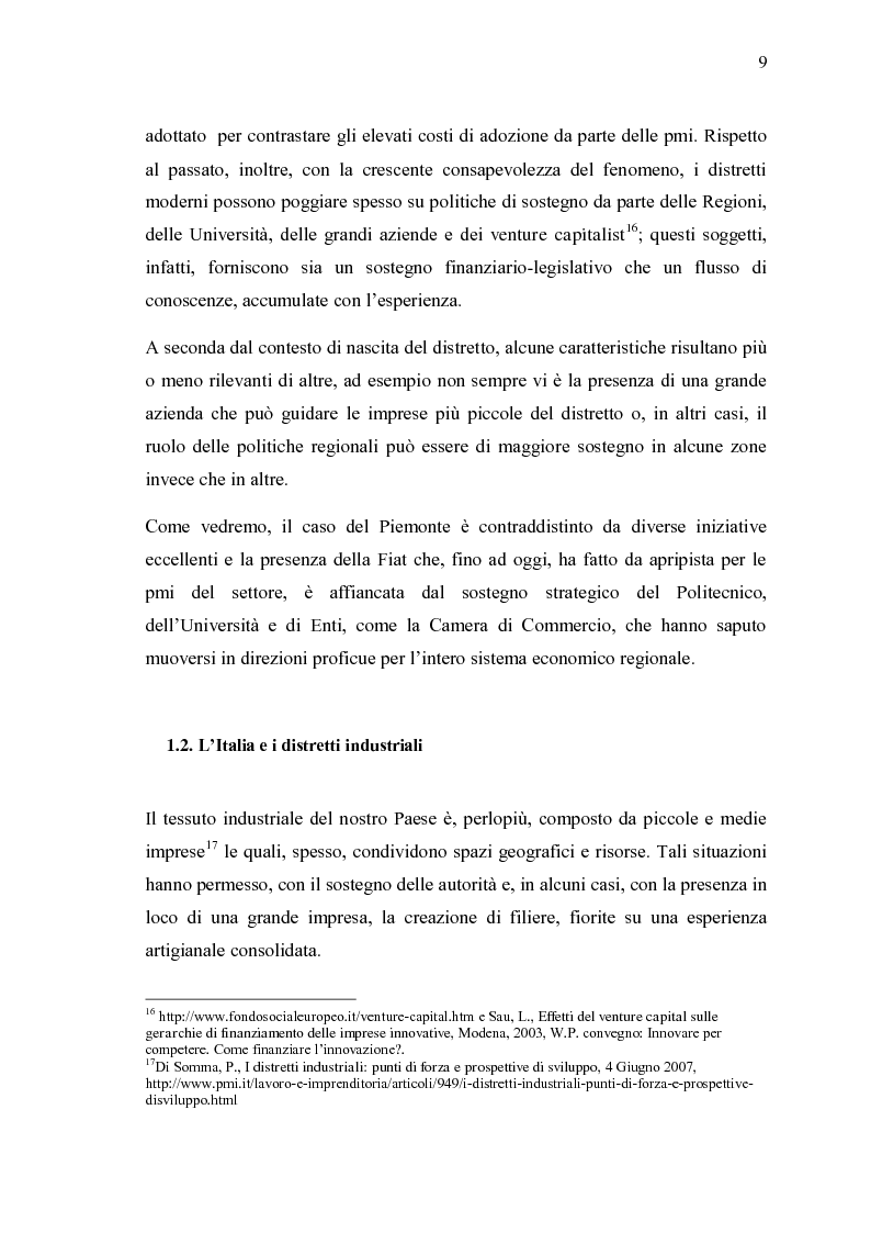 Anteprima della tesi: Ricerche e studi sull’evoluzione generale del settore automobilistico in un insieme globale, Pagina 9