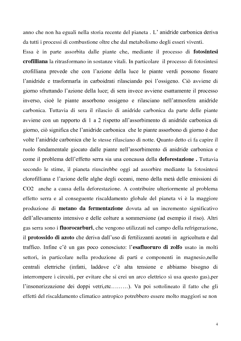 Anteprima della tesi: Gli effetti economici dei cambiamenti climatici: il rapporto Stern, Pagina 4