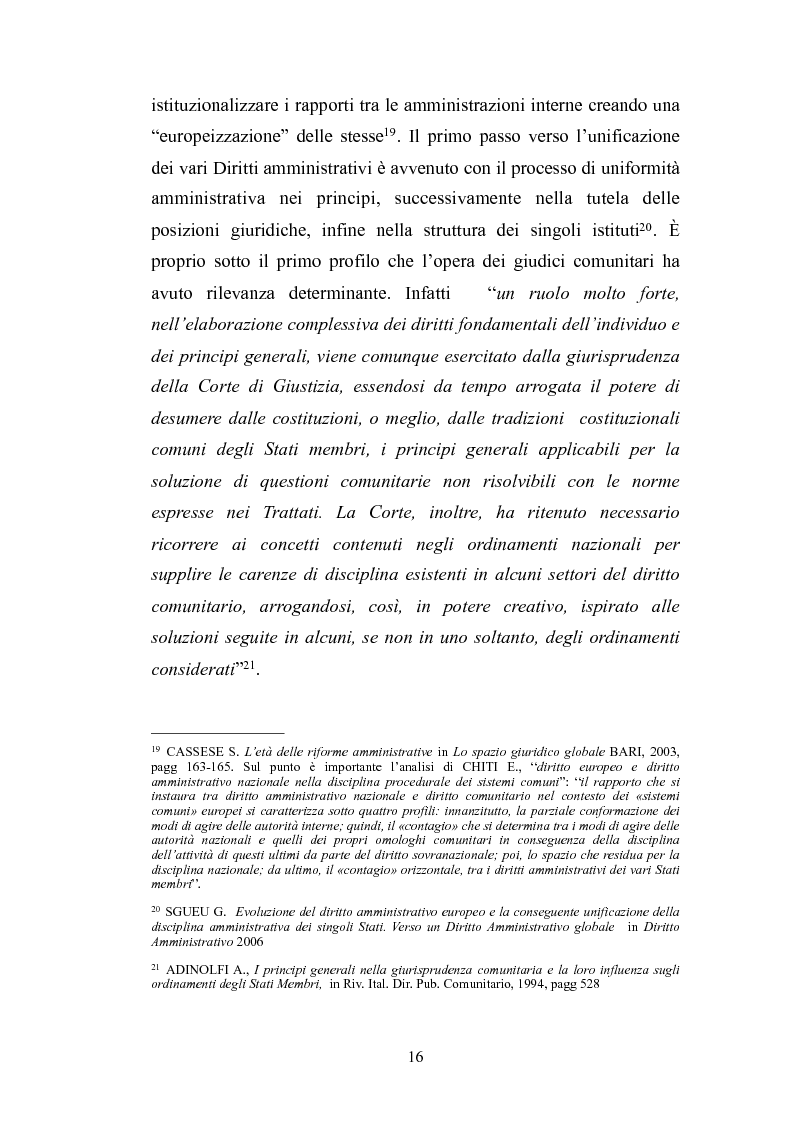 Anteprima della tesi: Il principio di buona amministrazione, Pagina 12