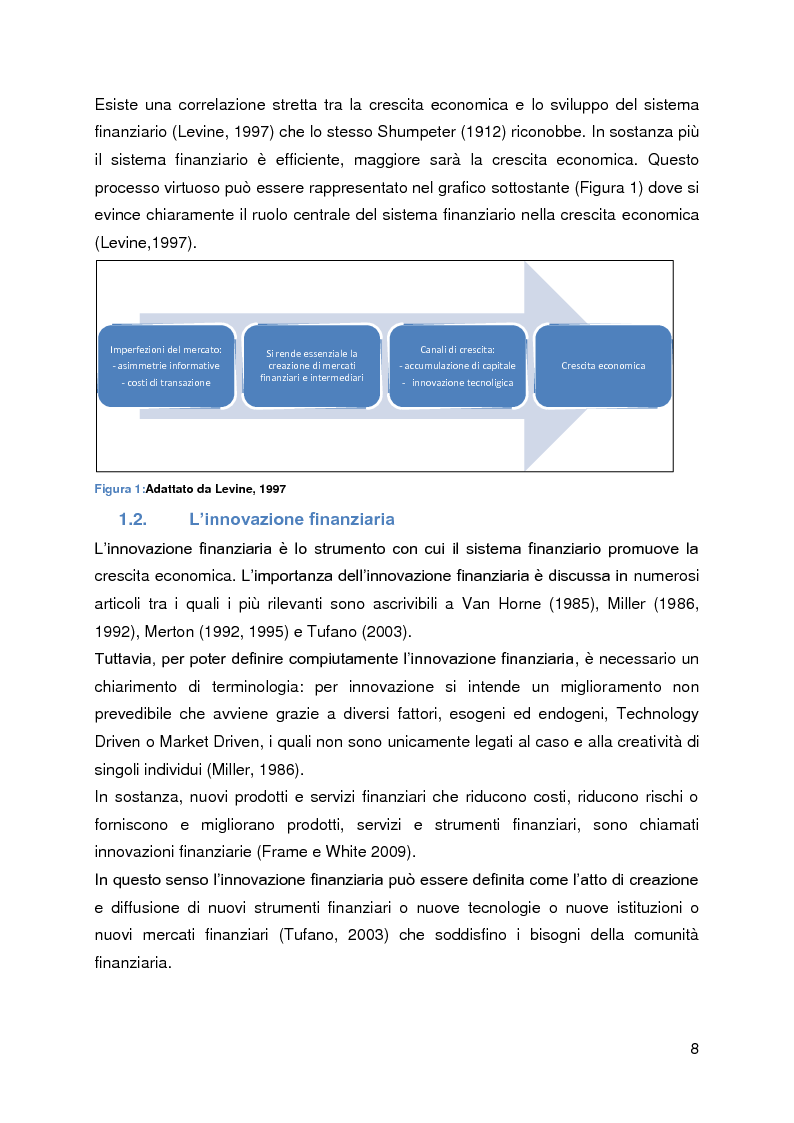 Anteprima della tesi: Un caso di innovazione finanziaria: Reverse Mortgage, Pagina 2