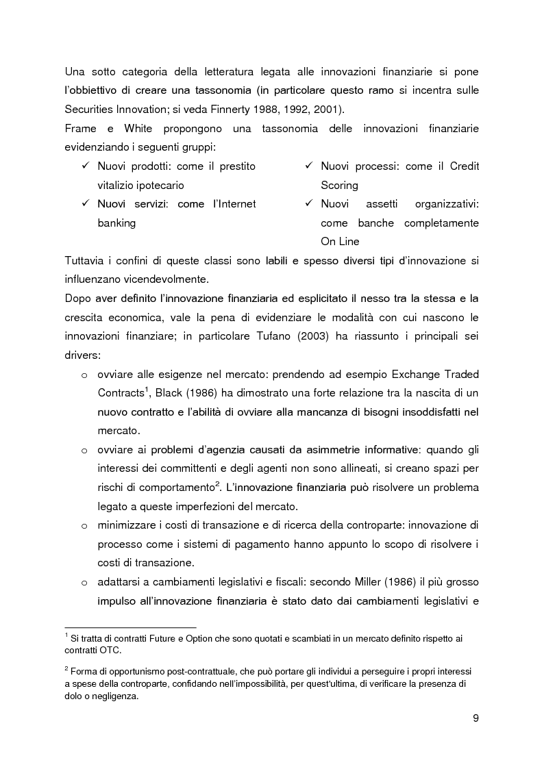 Anteprima della tesi: Un caso di innovazione finanziaria: Reverse Mortgage, Pagina 3