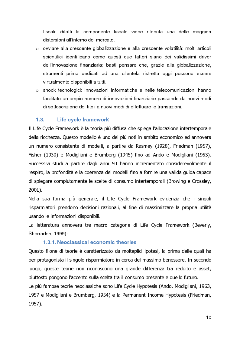 Anteprima della tesi: Un caso di innovazione finanziaria: Reverse Mortgage, Pagina 4