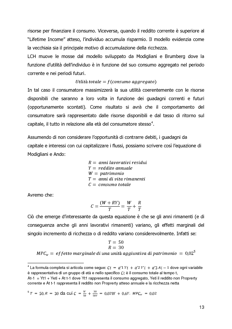 Anteprima della tesi: Un caso di innovazione finanziaria: Reverse Mortgage, Pagina 7