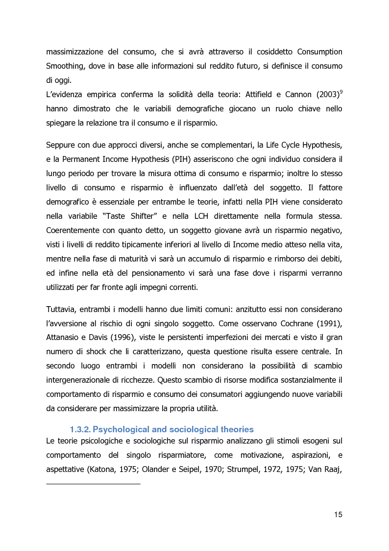 Anteprima della tesi: Un caso di innovazione finanziaria: Reverse Mortgage, Pagina 9