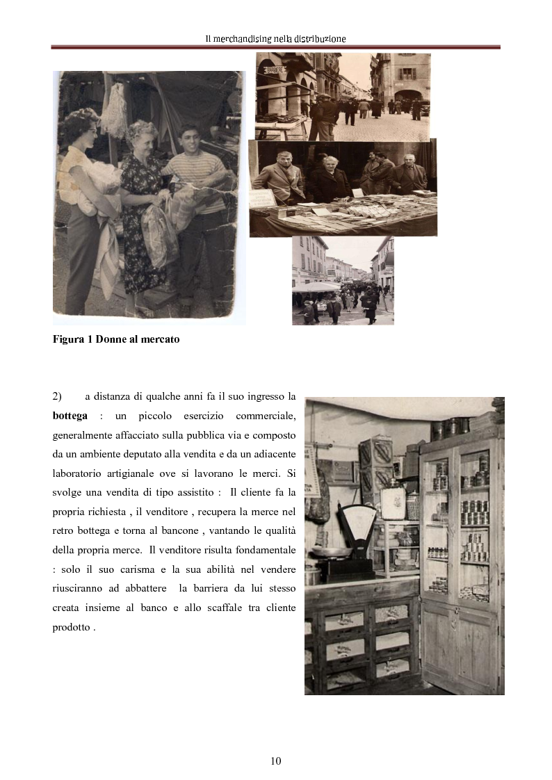 Anteprima della tesi: Le nuove dimensioni del merchandising distributivo, Pagina 8
