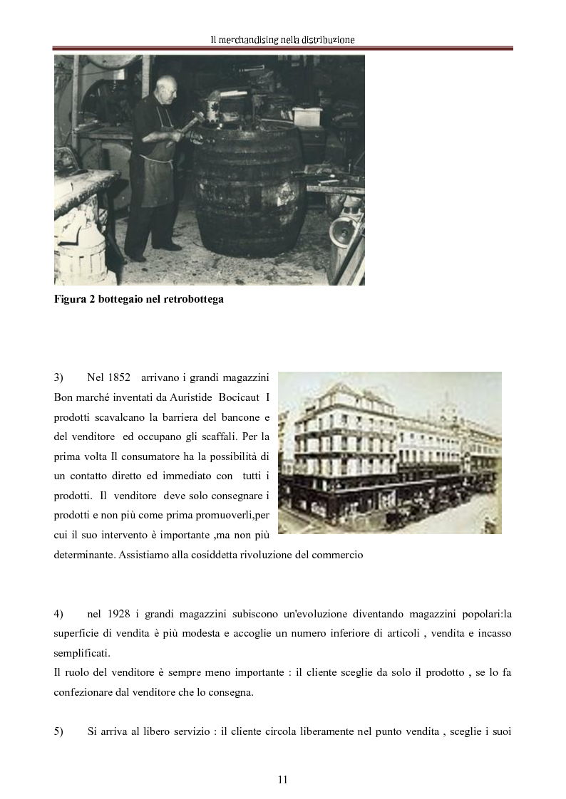 Anteprima della tesi: Le nuove dimensioni del merchandising distributivo, Pagina 9