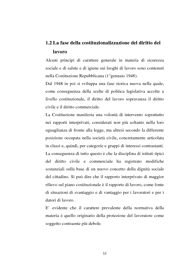 Anteprima della tesi: La sicurezza sul lavoro e rischio psicologico, Pagina 8