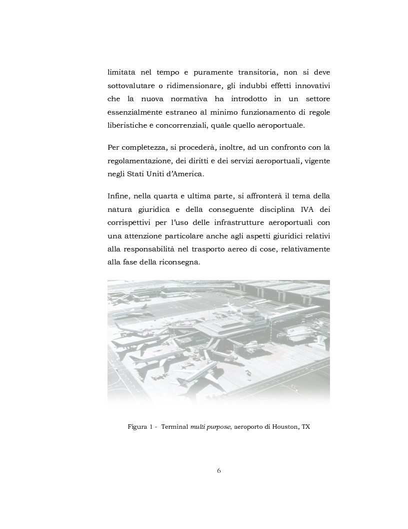 Anteprima della tesi: I Servizi aeroportuali, Pagina 5