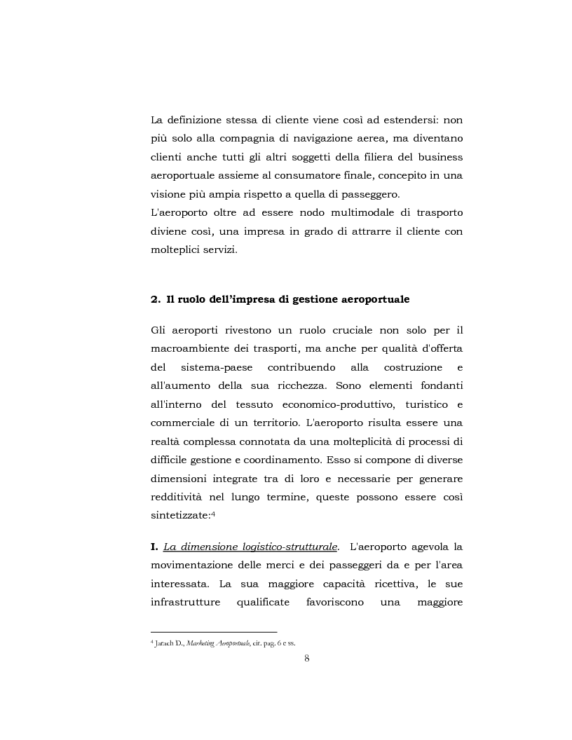 Anteprima della tesi: I Servizi aeroportuali, Pagina 7