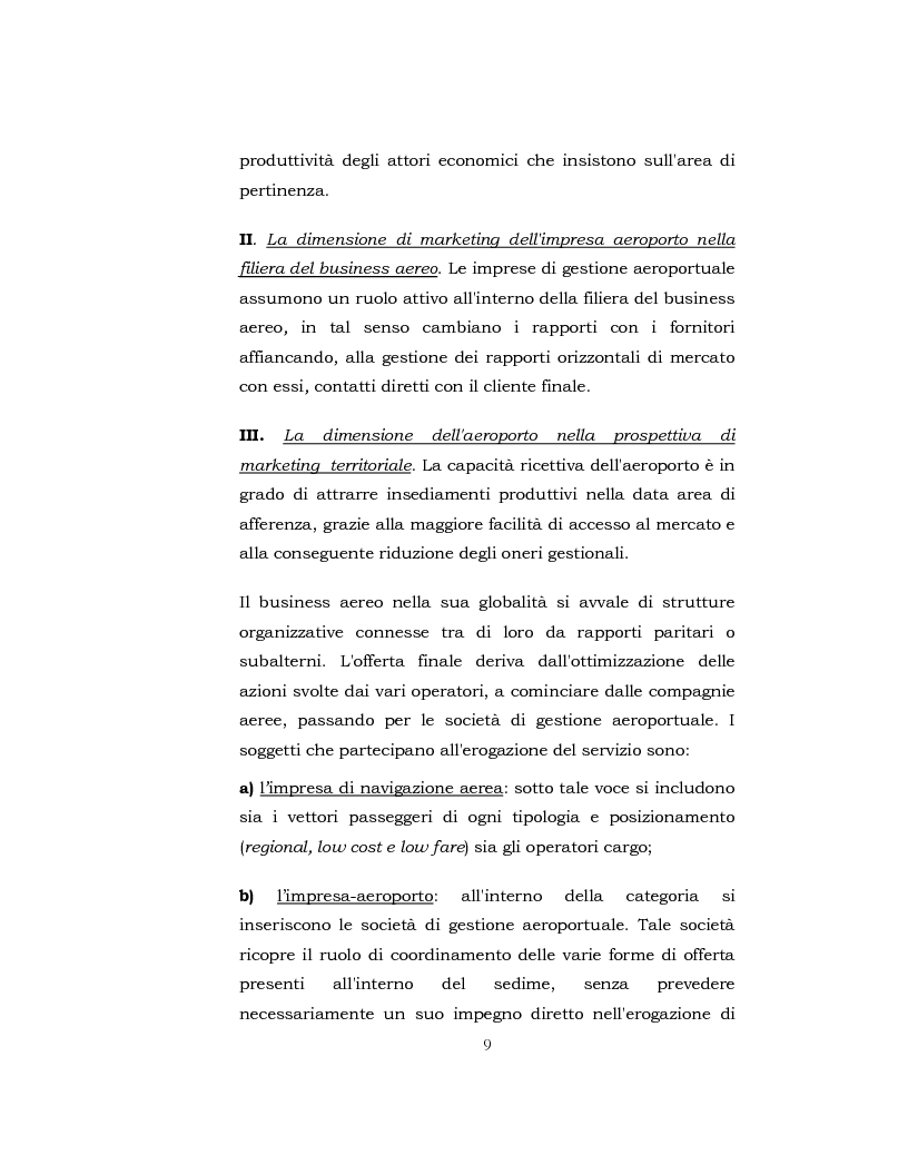 Anteprima della tesi: I Servizi aeroportuali, Pagina 8