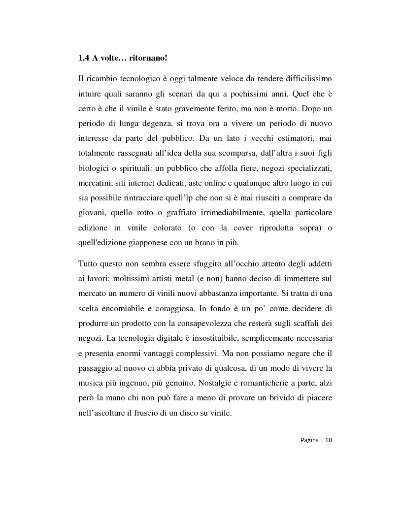 Anteprima della tesi: Musica 2.0 - Come Internet ha cambiato il panorama della musica, Pagina 10