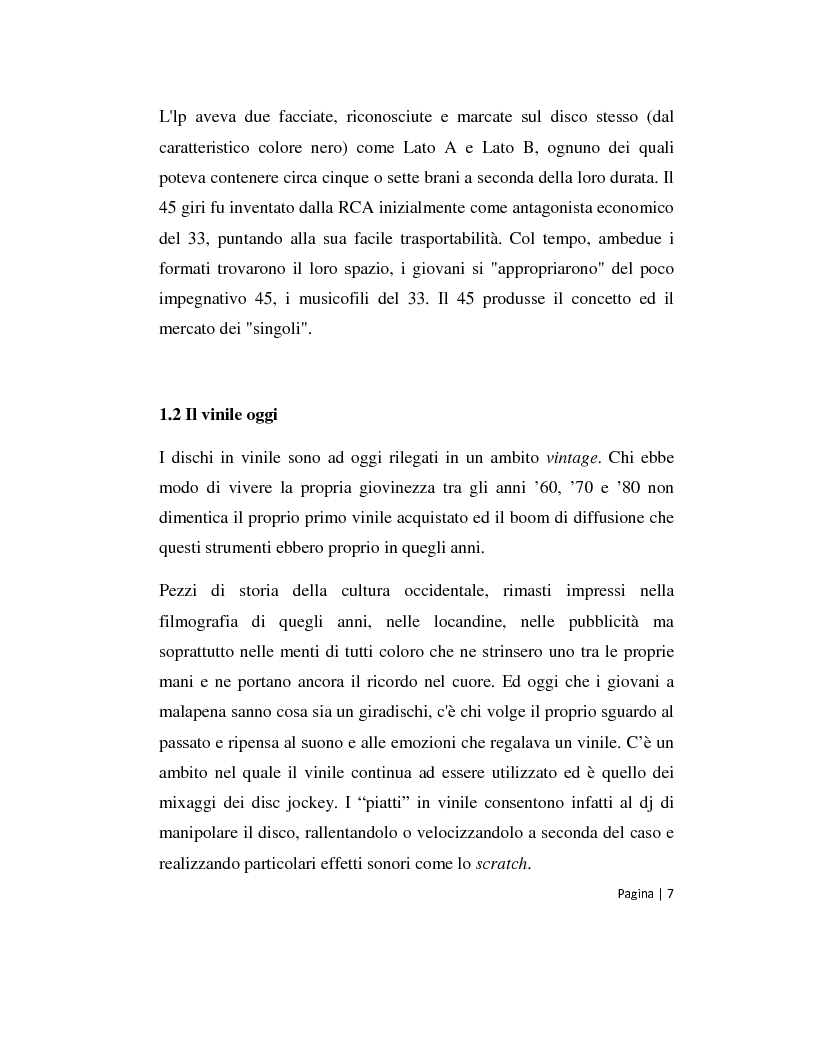 Anteprima della tesi: Musica 2.0 - Come Internet ha cambiato il panorama della musica, Pagina 7