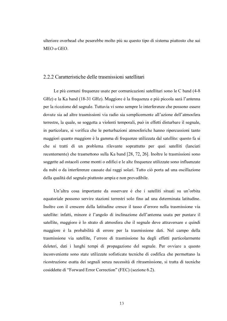 Anteprima della tesi: Protocolli basati su TCP per comunicazioni satellitari, Pagina 13
