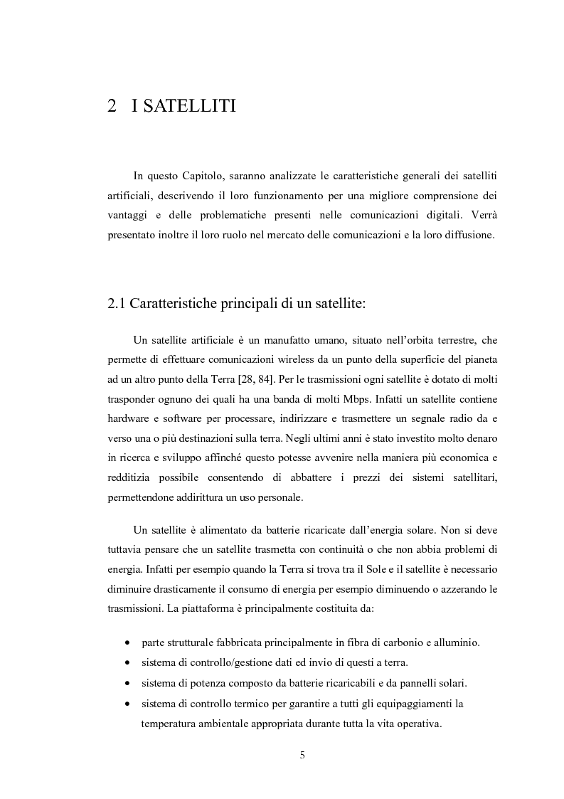 Anteprima della tesi: Protocolli basati su TCP per comunicazioni satellitari, Pagina 5