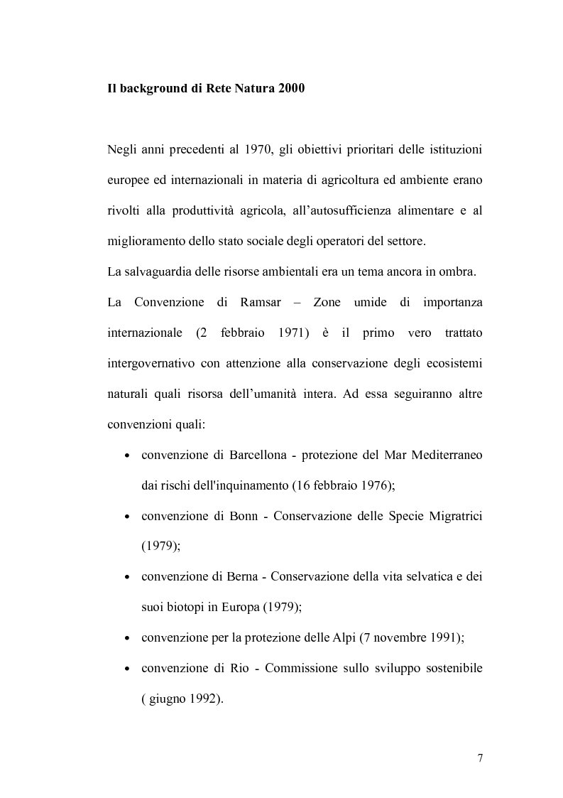 Anteprima della tesi: Valutazione di incidenza ambientale: analisi di un caso di studio, Pagina 2