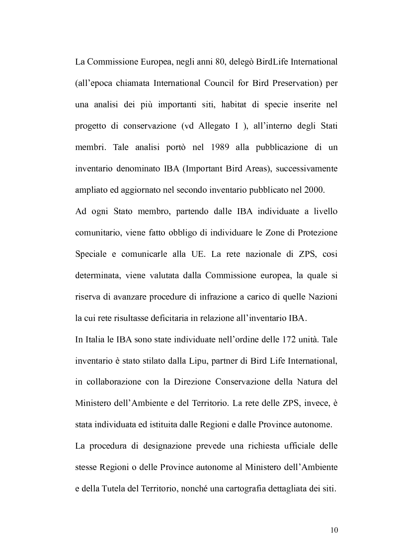 Anteprima della tesi: Valutazione di incidenza ambientale: analisi di un caso di studio, Pagina 5