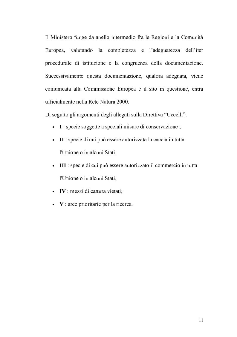 Anteprima della tesi: Valutazione di incidenza ambientale: analisi di un caso di studio, Pagina 6