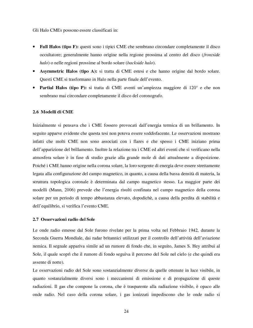 Anteprima della tesi: Studio di eventi di espulsioni di massa coronale, Pagina 13